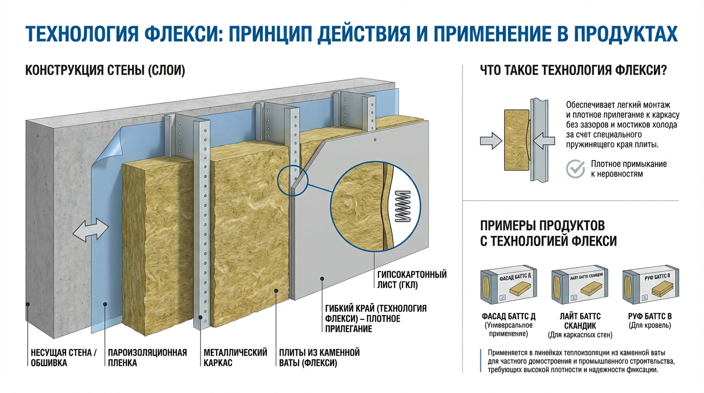 Что такое уникальная технология ФЛЕКСИ? И на каких продуктах она используется?_2