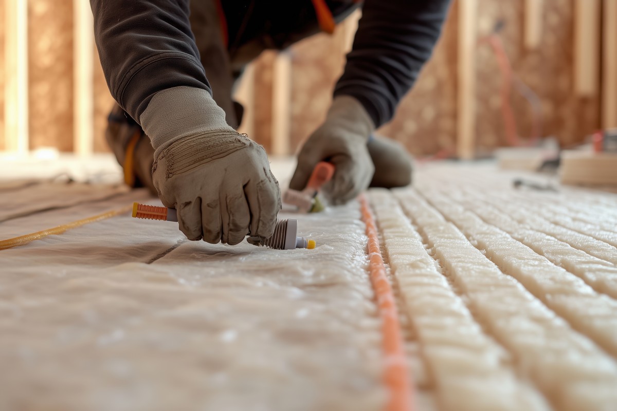 Как утеплить пол частного дома: установка теплоизоляции