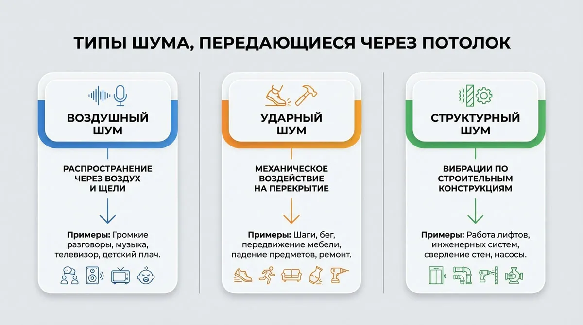 Звукоизоляция потолка в квартире: выбор и стоимость материала_3