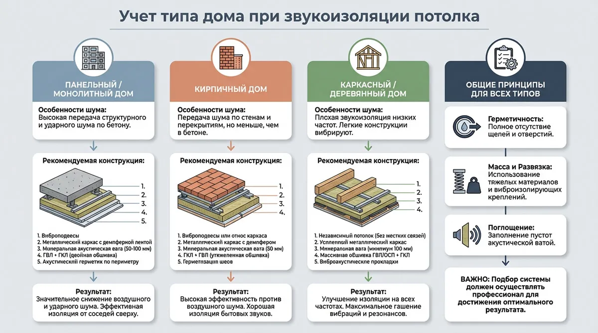 Звукоизоляция потолка в квартире: выбор и стоимость материала_5