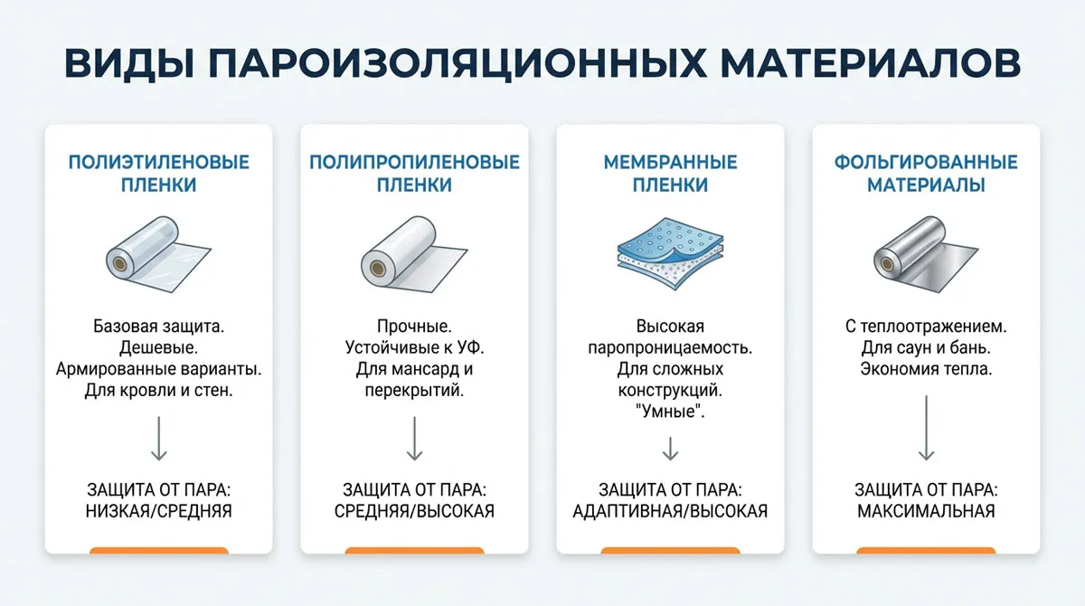 Пароизоляция: почему необходима, как правильно выбрать и монтировать_5