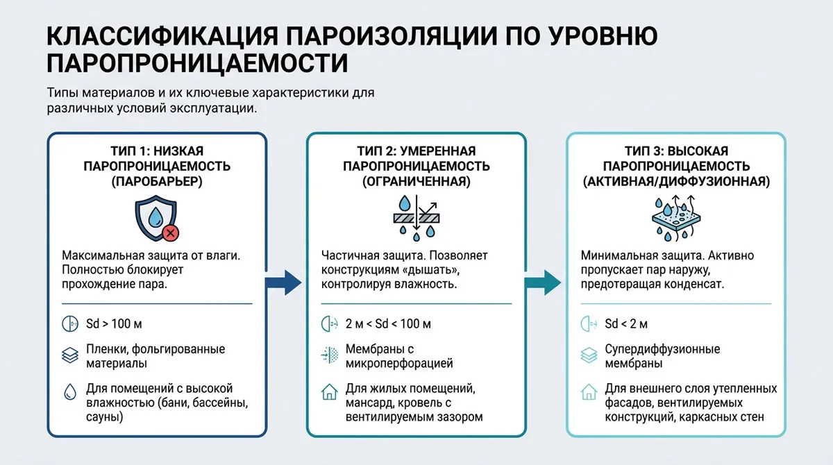 Пароизоляция: почему необходима, как правильно выбрать и монтировать_6
