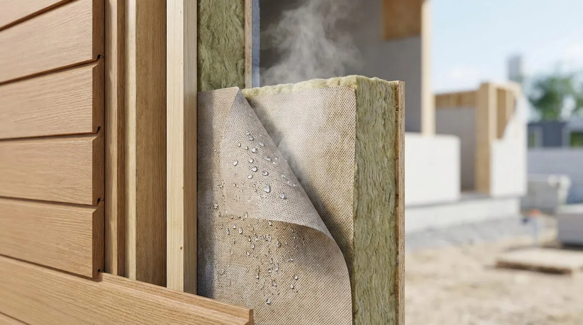 Диффузионная, супердиффузионная или антиконденсатная: какая мембрана для кровли лучше и почему_2