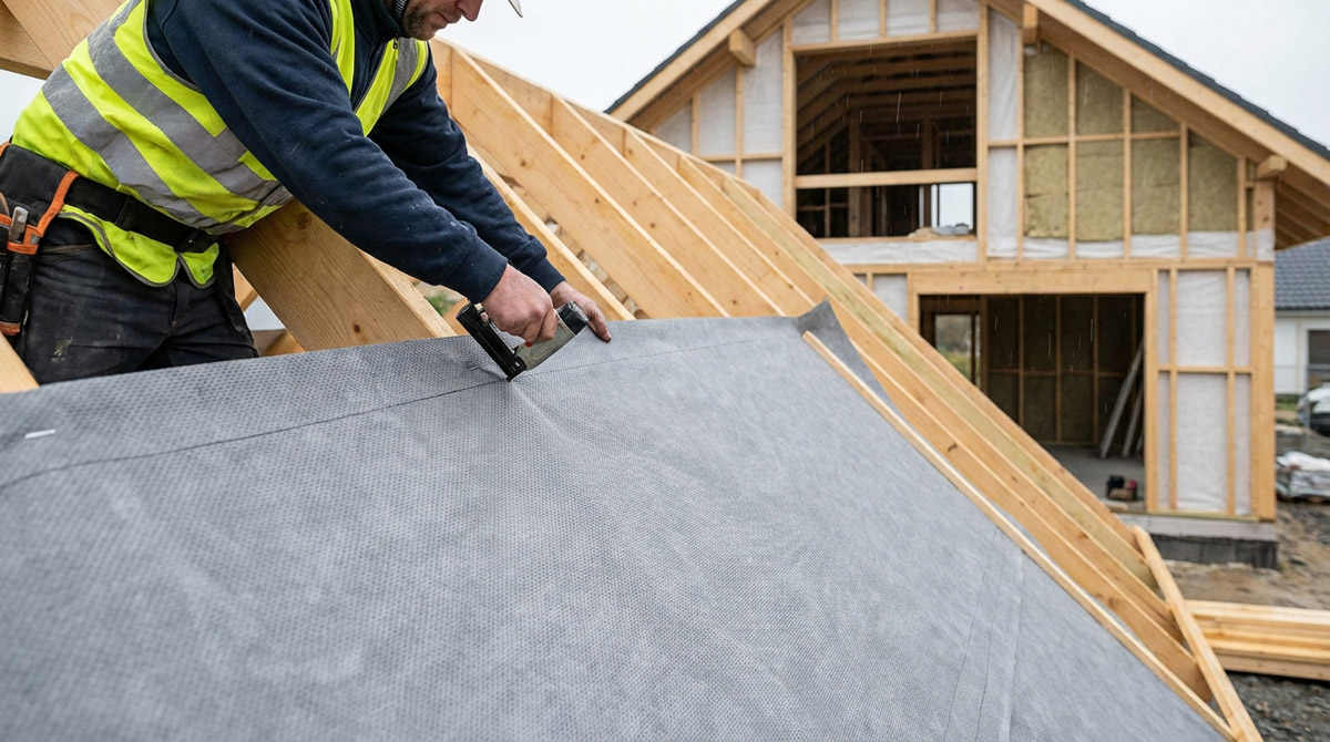 Диффузионная, супердиффузионная или антиконденсатная: какая мембрана для кровли лучше и почему_7