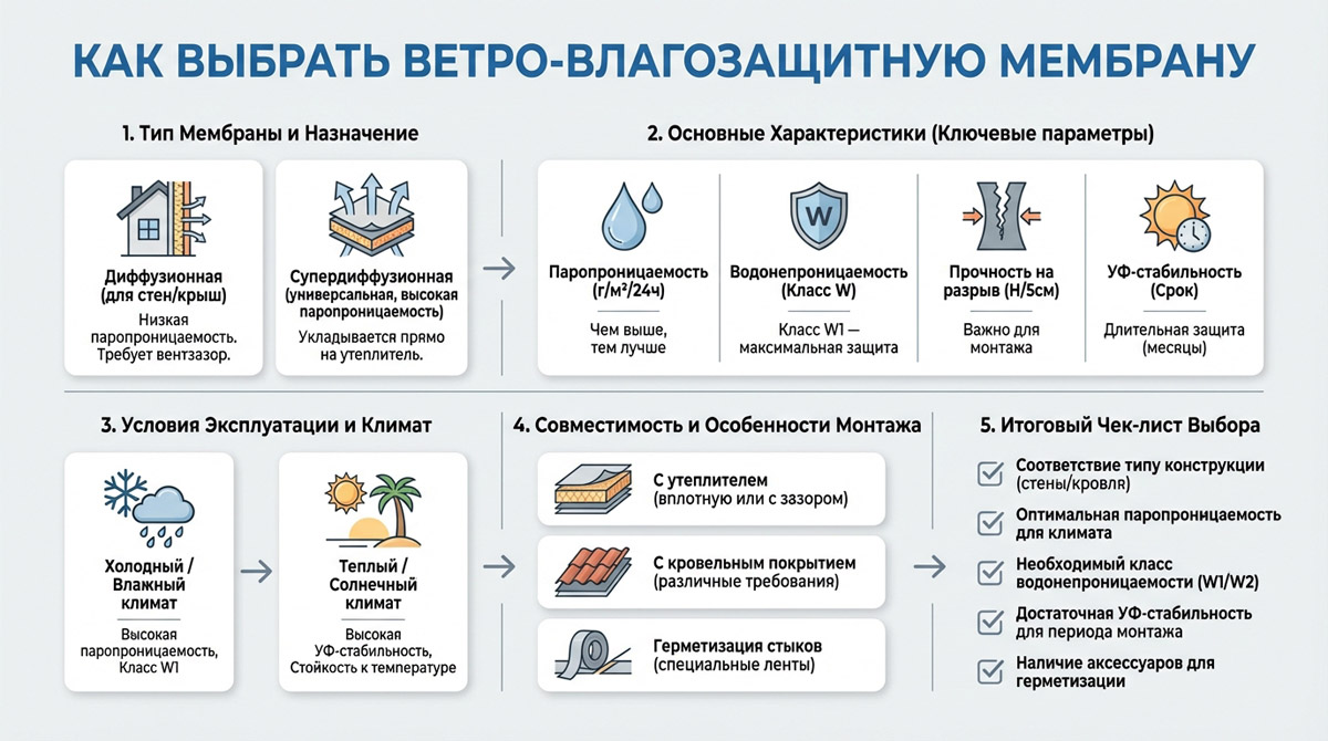 Диффузионная, супердиффузионная или антиконденсатная: какая мембрана для кровли лучше и почему_8