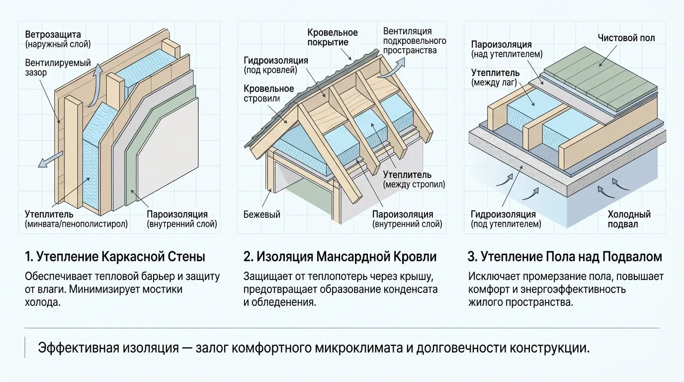 Пароизоляция РОКВУЛ: какой стороной укладывать к утеплителю — инструкция по монтажу_3