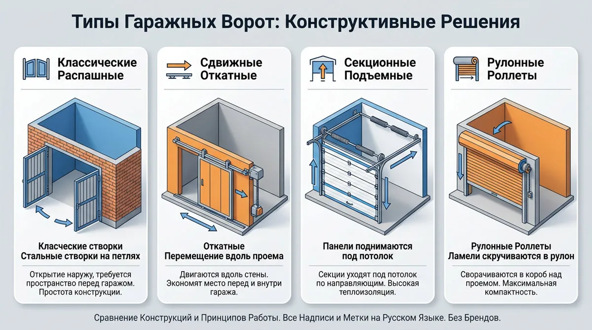 Каменная вата РОКВУЛ для утепления гаражных ворот — материал, которому доверяют_3