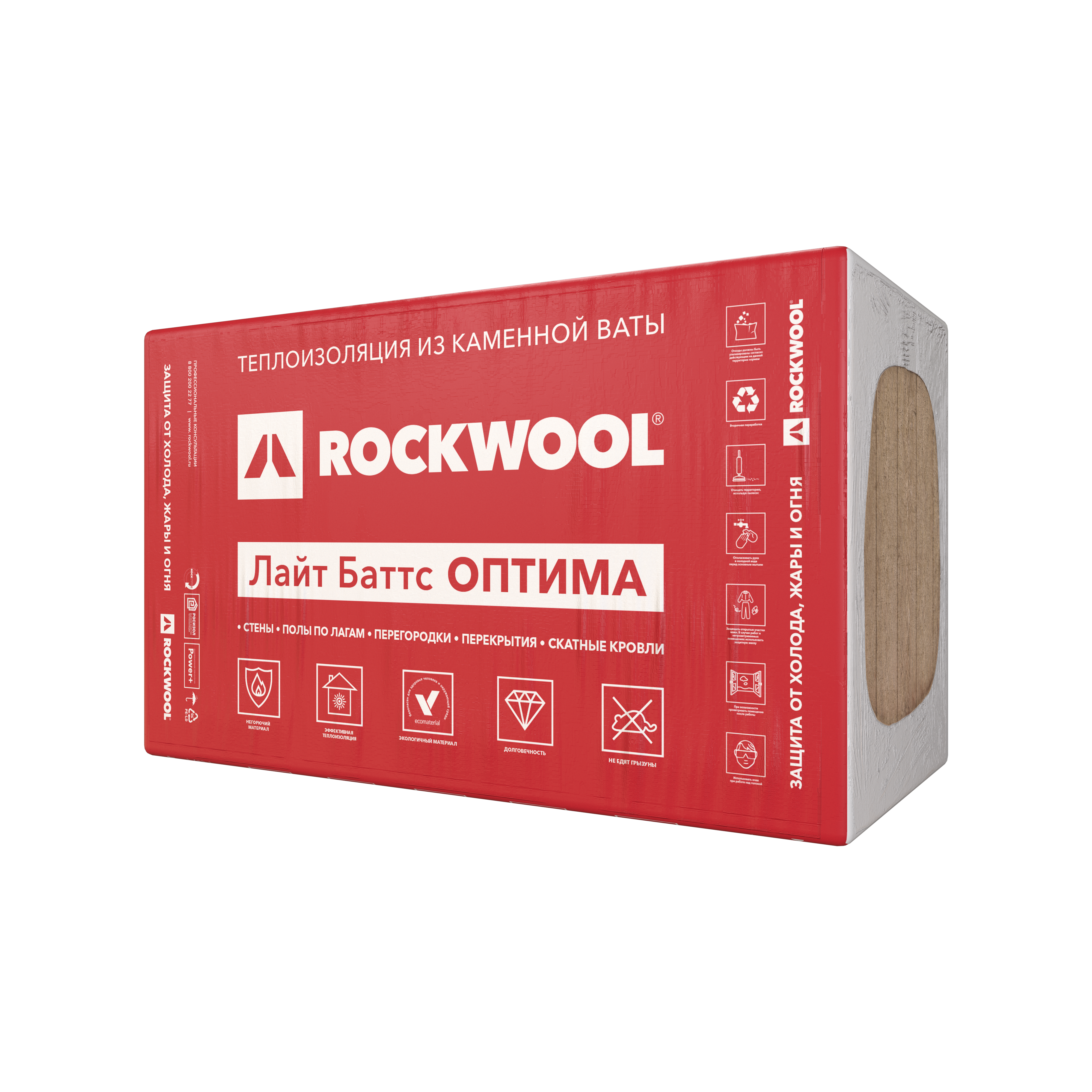 Rockwool «Руф Баттс»: технические характеристики и плотность утеплителя, минераловатные плиты «Н» и «Д Экстра» - отзывы и цены на сайте