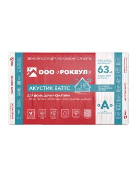 Звукоизоляция АКУСТИК БАТТС