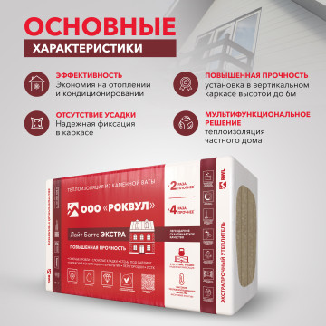 Утеплитель ЛАЙТ БАТТС ЭКСТРА