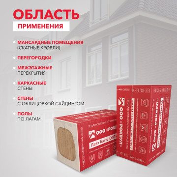 Утеплитель ЛАЙТ БАТТС ОПТИМА