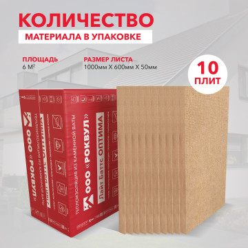 Утеплитель ЛАЙТ БАТТС ОПТИМА