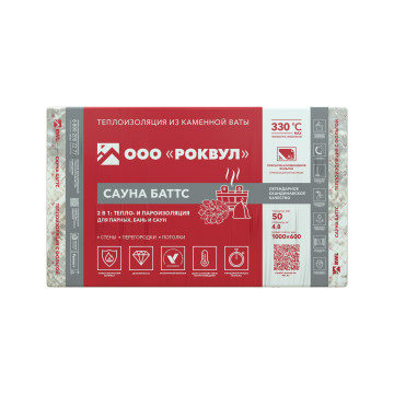 Утеплитель САУНА БАТТС