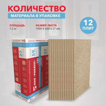 Звукоизоляция АКУСТИК БАТТС Ультратонкий