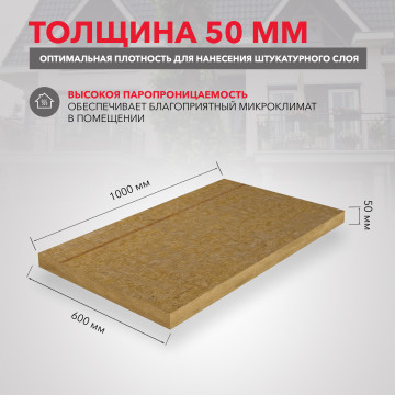 Утеплитель РОКФАСАД