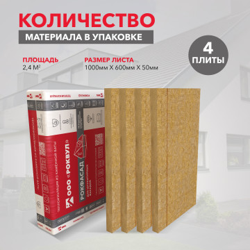 Утеплитель РОКФАСАД