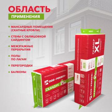 Утеплитель ЛАЙТ БАТТС СКАНДИК