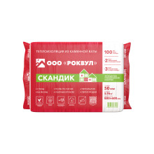 Утеплитель РОКВУЛ ЛАЙТ БАТТС СКАНДИК 800x600x50 ГП-132919