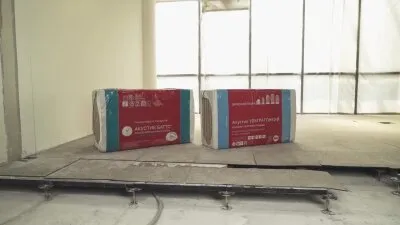 Звукоизоляция перегородки