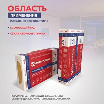 Шумоизоляция под стяжку от РОКВУЛ — инвестиция в тишину и комфорт вашего дома_25