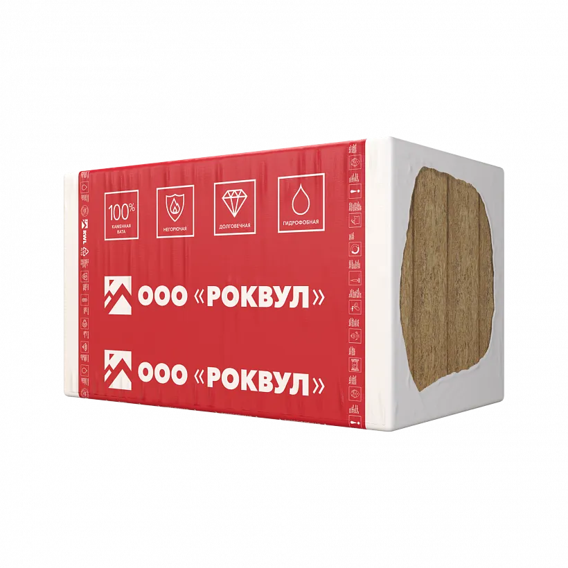 Утеплитель ВЕНТИ БАТТС Д ОПТИМА 1000x600x100_5