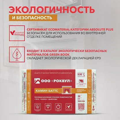 Огнестойкость, долговечность, надежная теплоизоляция: выбираем базальтовую вату РОКВУЛ для дома_20