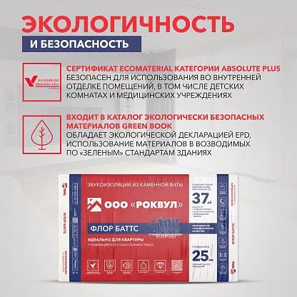 Шумоизоляция под стяжку от РОКВУЛ — инвестиция в тишину и комфорт вашего дома_27