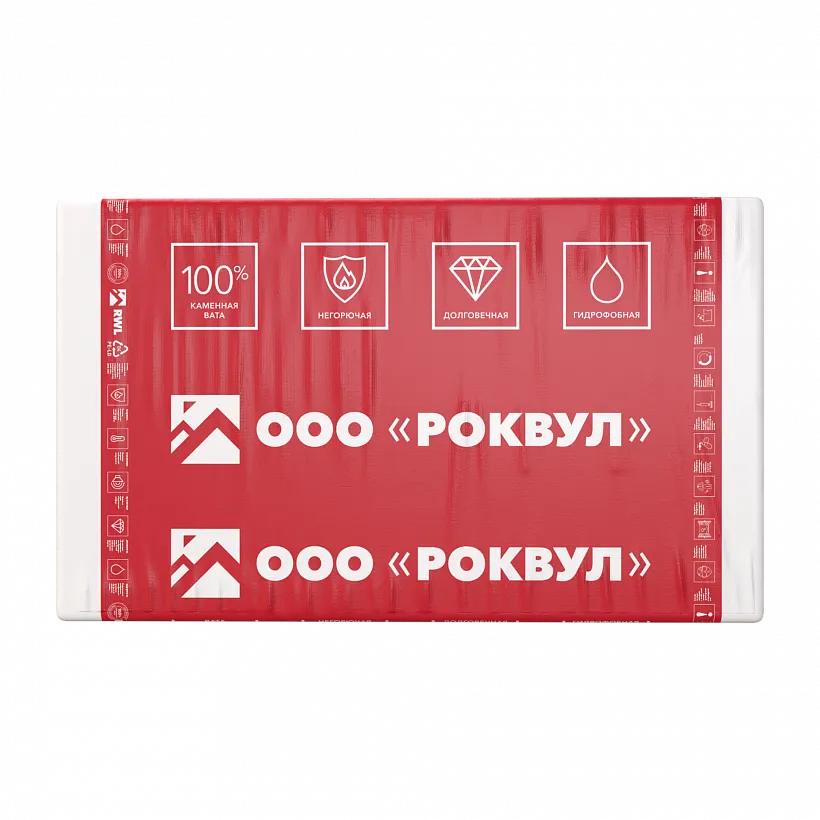 Утеплитель ВЕНТИ БАТТС Д ОПТИМА 1000x600x100_4