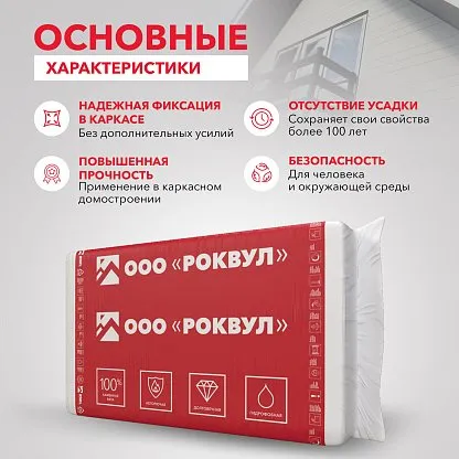 Каменная вата – виды, свойства, характеристики_4