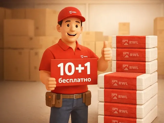 Каждая 11 единиц продукции бесплатно.