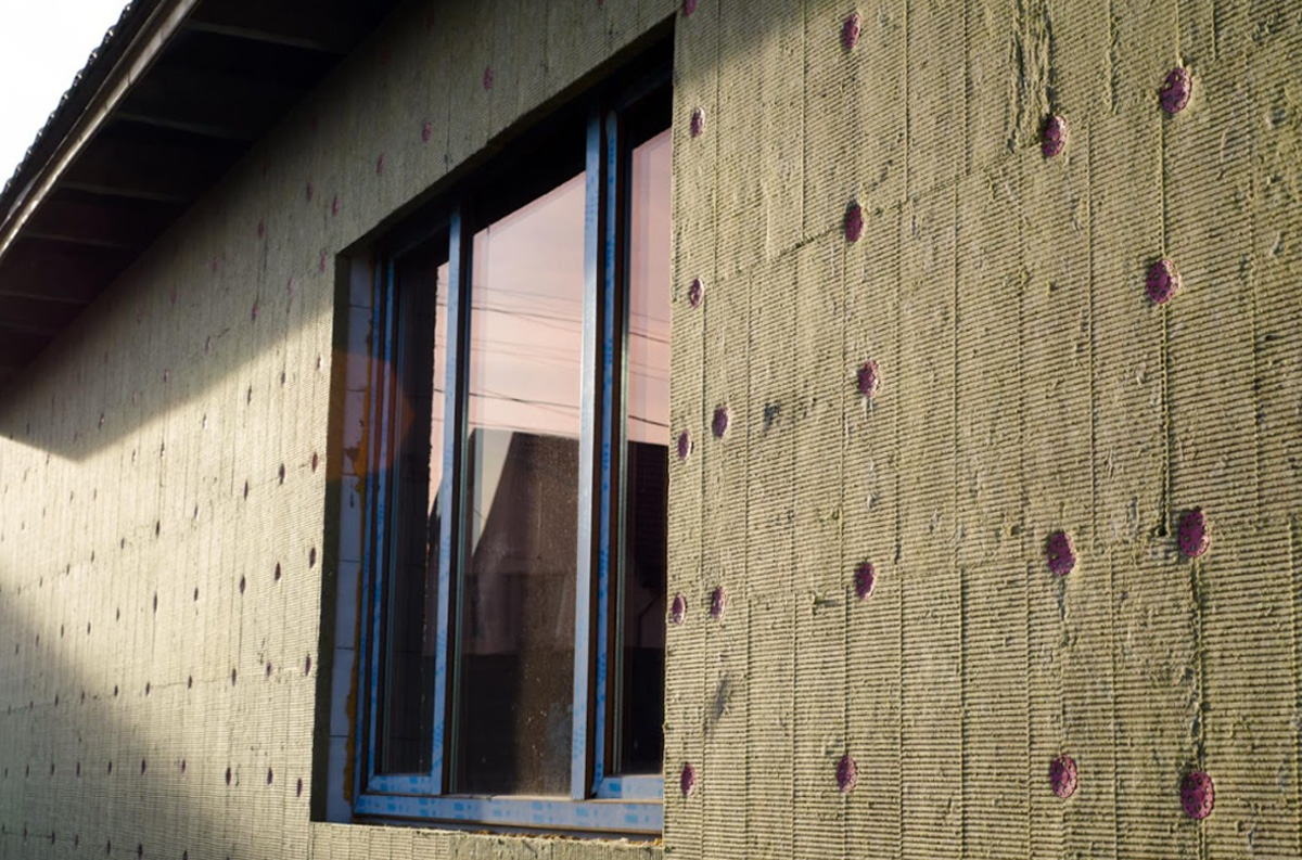 Стоимость утепления фасадов домов