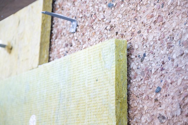 Утепление стен снаружи
