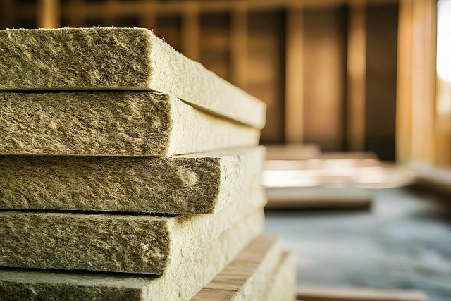 Каменная вата – виды, свойства, характеристики