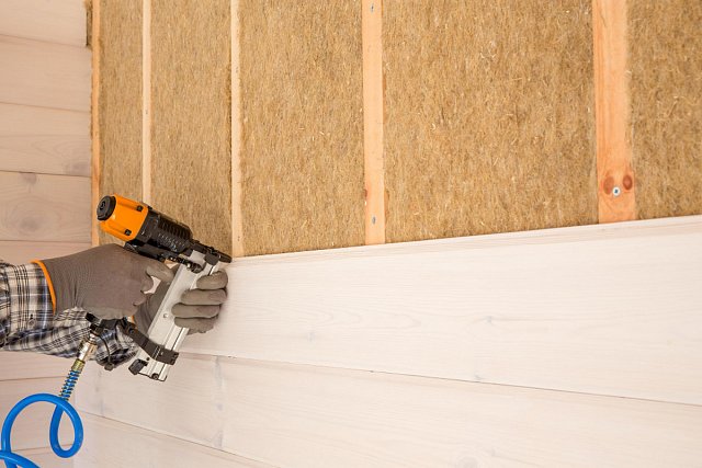 Утепление стен с сайдингом